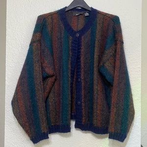 Vintage Pasta Mohair Acrylic Sweater Cardigan